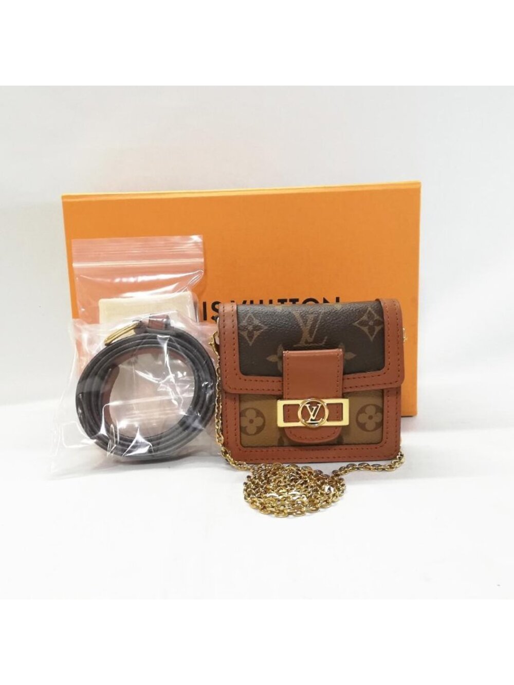 Louis Vuitton Bam Bag Dauphine BB
